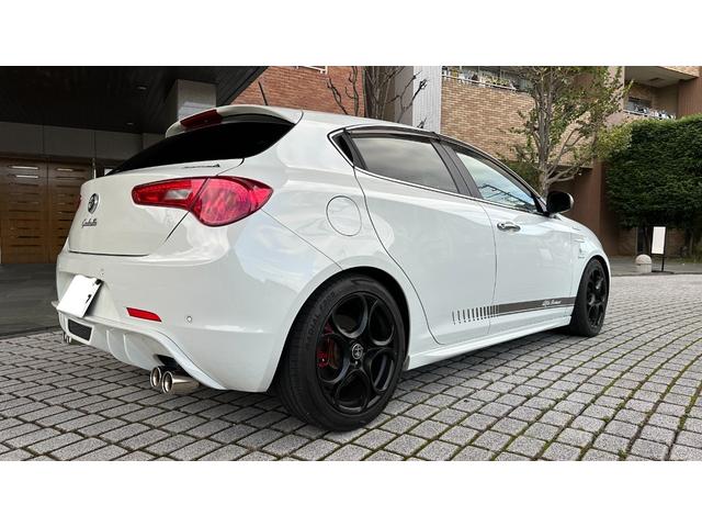 ジュリエッタ スポルティーバ パドルシフト ETC NOVITECマフラー、NOVITEC リアバンパースポイラ-、ローダウン、Dレコーダー、シートヒーター、Pシート ドライブレコーダー タイミングベルト、ウォーターポンプ交換済(9枚目)