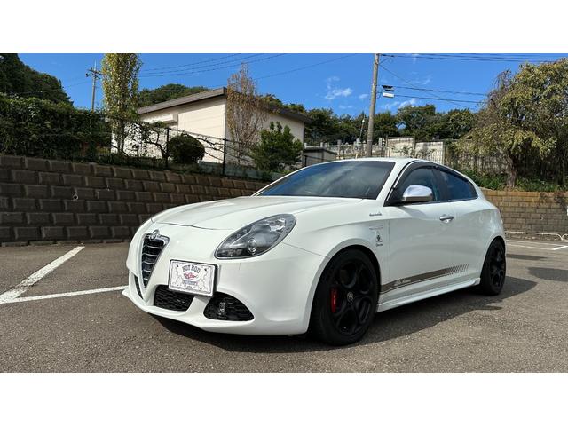 ジュリエッタ スポルティーバ パドルシフト ETC NOVITECマフラー、NOVITEC リアバンパースポイラ-、ローダウン、Dレコーダー、シートヒーター、Pシート ドライブレコーダー タイミングベルト、ウォーターポンプ交換済(11枚目)