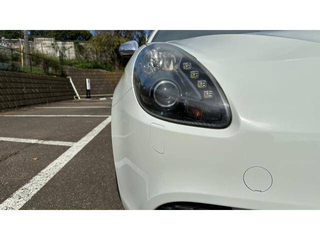 ジュリエッタ スポルティーバ パドルシフト ETC NOVITECマフラー、NOVITEC リアバンパースポイラ-、ローダウン、Dレコーダー、シートヒーター、Pシート ドライブレコーダー タイミングベルト、ウォーターポンプ交換済(14枚目)