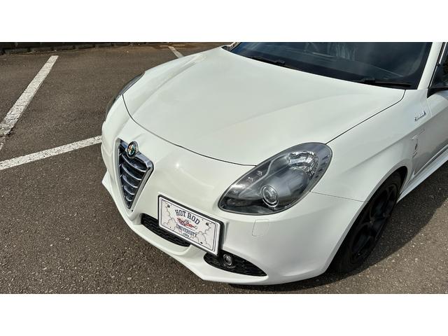 ジュリエッタ スポルティーバ パドルシフト ETC NOVITECマフラー、NOVITEC リアバンパースポイラ-、ローダウン、Dレコーダー、シートヒーター、Pシート ドライブレコーダー タイミングベルト、ウォーターポンプ交換済(15枚目)