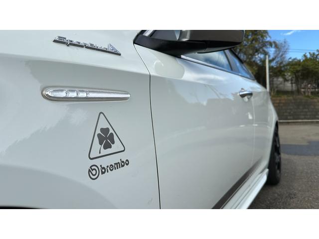 ジュリエッタ スポルティーバ パドルシフト ETC NOVITECマフラー、NOVITEC リアバンパースポイラ-、ローダウン、Dレコーダー、シートヒーター、Pシート ドライブレコーダー タイミングベルト、ウォーターポンプ交換済(17枚目)