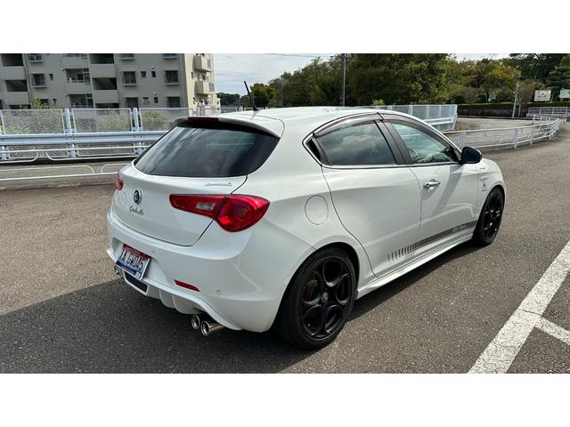 ジュリエッタ スポルティーバ パドルシフト ETC NOVITECマフラー、NOVITEC リアバンパースポイラ-、ローダウン、Dレコーダー、シートヒーター、Pシート ドライブレコーダー タイミングベルト、ウォーターポンプ交換済(22枚目)