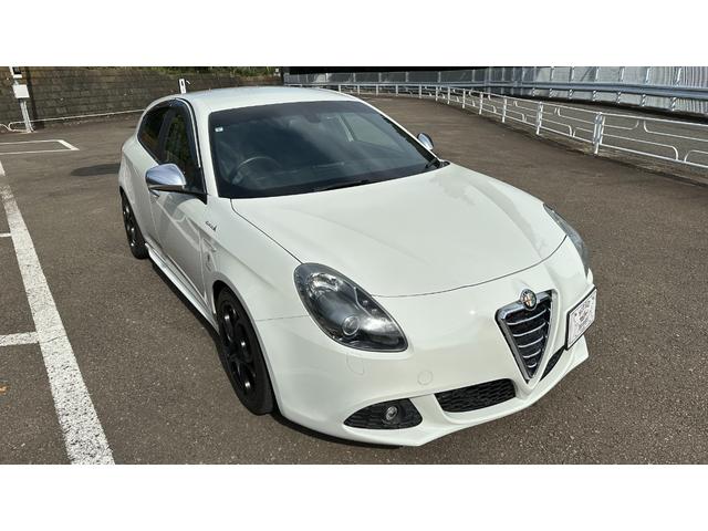 ジュリエッタ スポルティーバ パドルシフト ETC NOVITECマフラー、NOVITEC リアバンパースポイラ-、ローダウン、Dレコーダー、シートヒーター、Pシート ドライブレコーダー タイミングベルト、ウォーターポンプ交換済(30枚目)