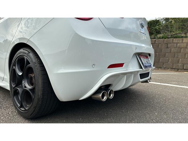 ジュリエッタ スポルティーバ パドルシフト ETC NOVITECマフラー、NOVITEC リアバンパースポイラ-、ローダウン、Dレコーダー、シートヒーター、Pシート ドライブレコーダー タイミングベルト、ウォーターポンプ交換済(33枚目)