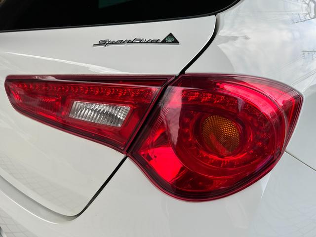 ジュリエッタ スポルティーバ パドルシフト ETC NOVITECマフラー、NOVITEC リアバンパースポイラ-、ローダウン、Dレコーダー、シートヒーター、Pシート ドライブレコーダー タイミングベルト、ウォーターポンプ交換済(36枚目)