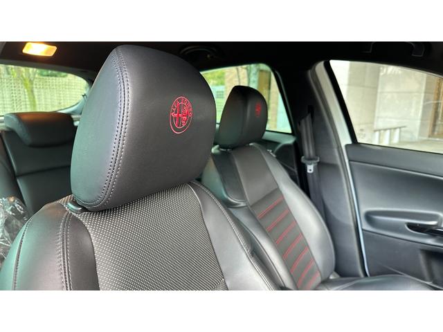ジュリエッタ スポルティーバ パドルシフト ETC NOVITECマフラー、NOVITEC リアバンパースポイラ-、ローダウン、Dレコーダー、シートヒーター、Pシート ドライブレコーダー タイミングベルト、ウォーターポンプ交換済(39枚目)