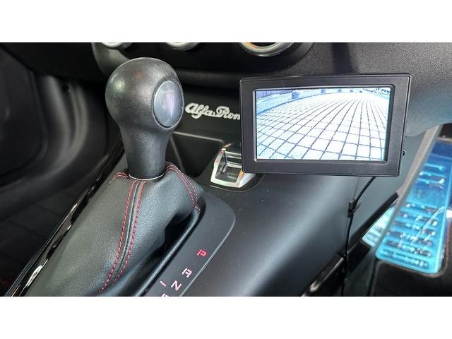 ジュリエッタ スポルティーバ パドルシフト ETC NOVITECマフラー、NOVITEC リアバンパースポイラ-、ローダウン、Dレコーダー、シートヒーター、Pシート ドライブレコーダー タイミングベルト、ウォーターポンプ交換済(42枚目)