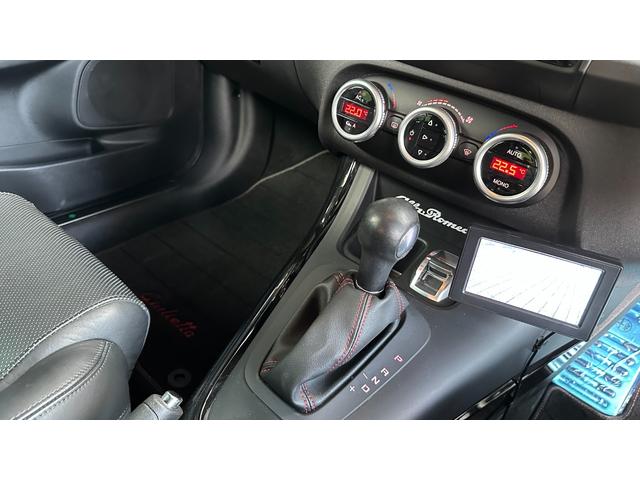 ジュリエッタ スポルティーバ パドルシフト ETC NOVITECマフラー、NOVITEC リアバンパースポイラ-、ローダウン、Dレコーダー、シートヒーター、Pシート ドライブレコーダー タイミングベルト、ウォーターポンプ交換済(43枚目)
