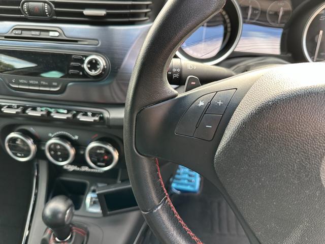ジュリエッタ スポルティーバ パドルシフト ETC NOVITECマフラー、NOVITEC リアバンパースポイラ-、ローダウン、Dレコーダー、シートヒーター、Pシート ドライブレコーダー タイミングベルト、ウォーターポンプ交換済(50枚目)