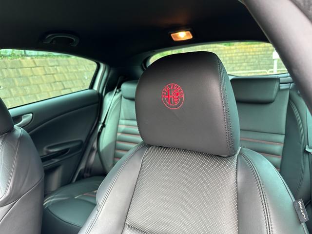 ジュリエッタ スポルティーバ パドルシフト ETC NOVITECマフラー、NOVITEC リアバンパースポイラ-、ローダウン、Dレコーダー、シートヒーター、Pシート ドライブレコーダー タイミングベルト、ウォーターポンプ交換済(59枚目)