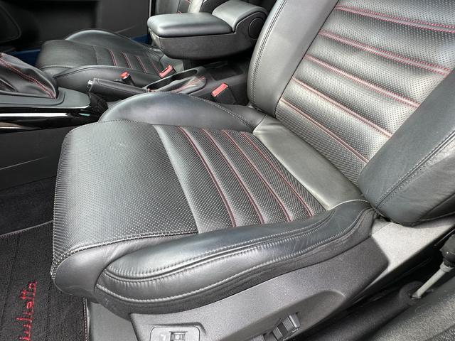 ジュリエッタ スポルティーバ パドルシフト ETC NOVITECマフラー、NOVITEC リアバンパースポイラ-、ローダウン、Dレコーダー、シートヒーター、Pシート ドライブレコーダー タイミングベルト、ウォーターポンプ交換済(60枚目)