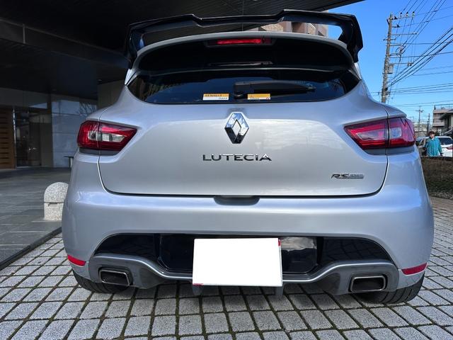 ルーテシア ルノースポール　シャシーカップ　ｍａｘｔｏｎｄｅｓｉｇｎフロント、リアスポイラー（2枚目）
