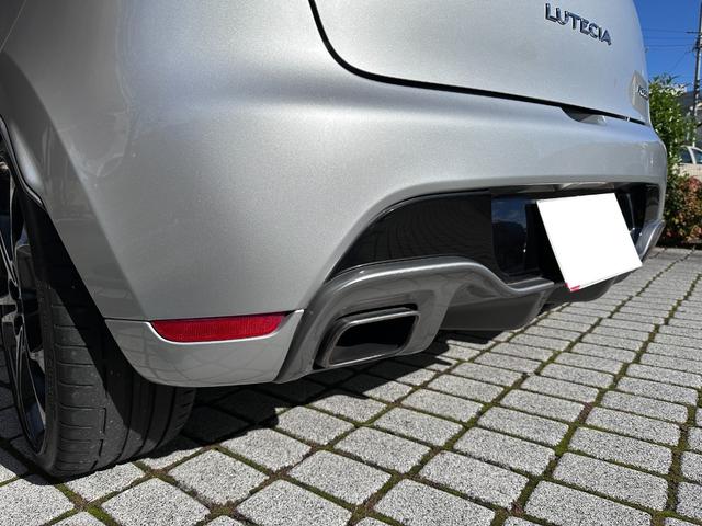 ルーテシア ルノースポール　シャシーカップ　ｍａｘｔｏｎｄｅｓｉｇｎフロント、リアスポイラー（24枚目）