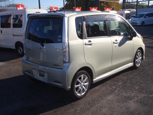 ムーヴ カスタム　Ｘ　純正ナビＴＶ　バックカメラ　スマートキープッシュスタート（17枚目）