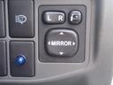 電動可倒式ドアミラーが付いていますので座ったままドアミラーがたためます。洗車機に入れる際や駐車する際にとても便利です。