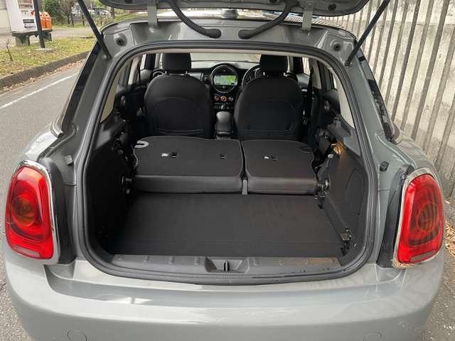 ＭＩＮＩ クーパー　５ドア　ワンオーナー　取説　記録簿　スマートキー（12枚目）