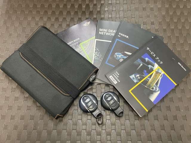 ＭＩＮＩ クーパー　５ドア　ワンオーナー　取説　記録簿　スマートキー（17枚目）