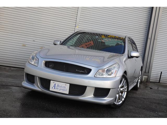 日産 スカイライン ３５０ｇｔ タイプｓ トミーカイラ 59 0万円 平成18年 06年 千葉県 中古車 価格 Com