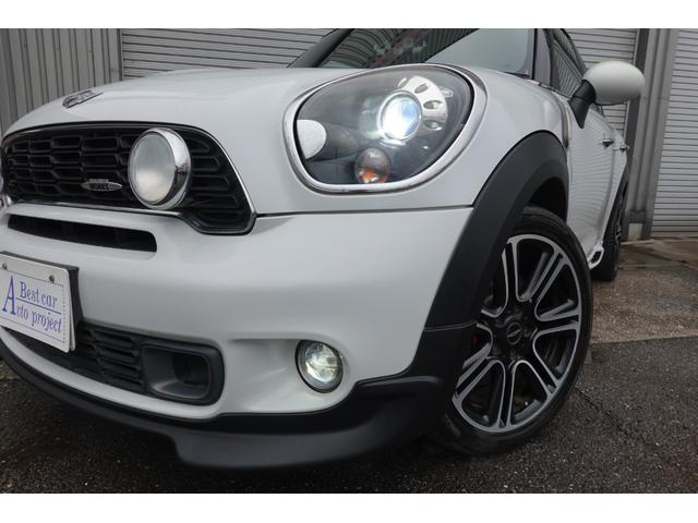 ＭＩＮＩ ジョンクーパーワークス　クロスオーバー　ジョンクーパーワークス　クロスオーバー（５名）　黒本革シート　ナビ　フルセグＴＶ　バックモニター　１年保証（5枚目）
