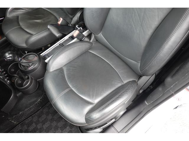 ＭＩＮＩ ジョンクーパーワークス　クロスオーバー　ジョンクーパーワークス　クロスオーバー（５名）　黒本革シート　ナビ　フルセグＴＶ　バックモニター　１年保証（35枚目）