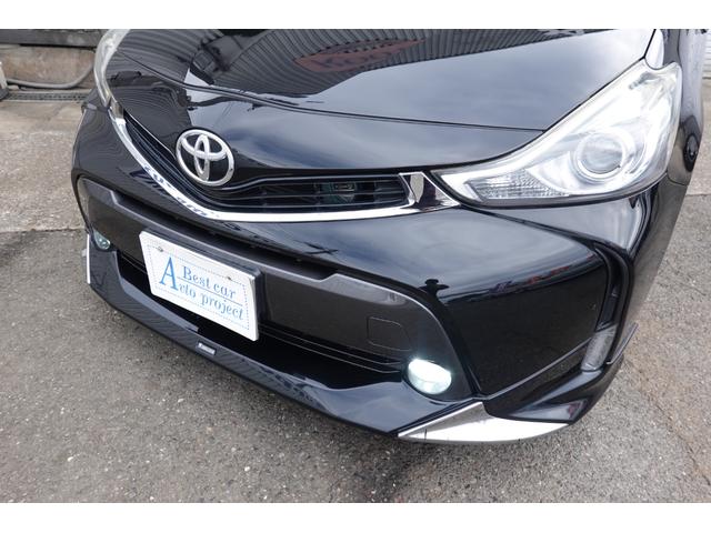 プリウスアルファ Ｇツーリングセレクション　後期型　モデリスタＦ・Ｓエアロ　ブリッツ車高調　ワークシュバート２０インチ　８６純正シート　社外ナビテレビ　Ｂカメラ　１年保証（5枚目）