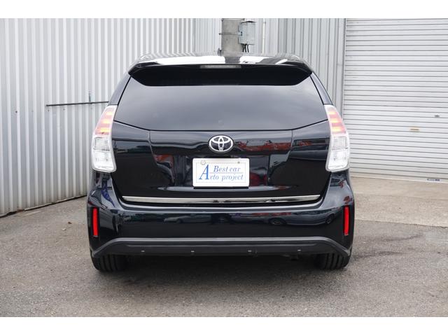 プリウスアルファ Ｇツーリングセレクション　後期型　モデリスタＦ・Ｓエアロ　ブリッツ車高調　ワークシュバート２０インチ　８６純正シート　社外ナビテレビ　Ｂカメラ　１年保証（17枚目）