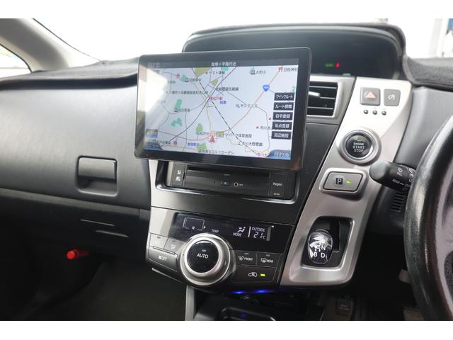 プリウスアルファ Ｇツーリングセレクション　後期型　モデリスタＦ・Ｓエアロ　ブリッツ車高調　ワークシュバート２０インチ　８６純正シート　社外ナビテレビ　Ｂカメラ　１年保証（20枚目）