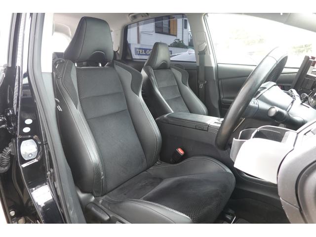 プリウスアルファ Ｇツーリングセレクション　後期型　モデリスタＦ・Ｓエアロ　ブリッツ車高調　ワークシュバート２０インチ　８６純正シート　社外ナビテレビ　Ｂカメラ　１年保証（24枚目）