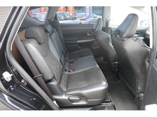 プリウスアルファ Ｇツーリングセレクション　後期型　モデリスタＦ・Ｓエアロ　ブリッツ車高調　ワークシュバート２０インチ　８６純正シート　社外ナビテレビ　Ｂカメラ　１年保証（26枚目）