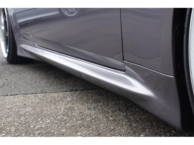 スカイライン 370GT タイプSP サンルーフ 6速マニュアル 新品ラッシュ車高調 SSR20インチ インパルサイドリアハーフエアロ 社外フロントリップ 純正OPトランクスポイラー(11枚目)