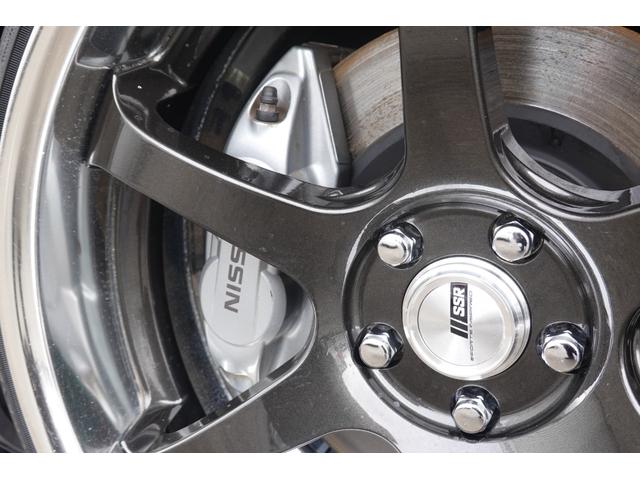 スカイライン 370GT タイプSP サンルーフ 6速マニュアル 新品ラッシュ車高調 SSR20インチ インパルサイドリアハーフエアロ 社外フロントリップ 純正OPトランクスポイラー(12枚目)