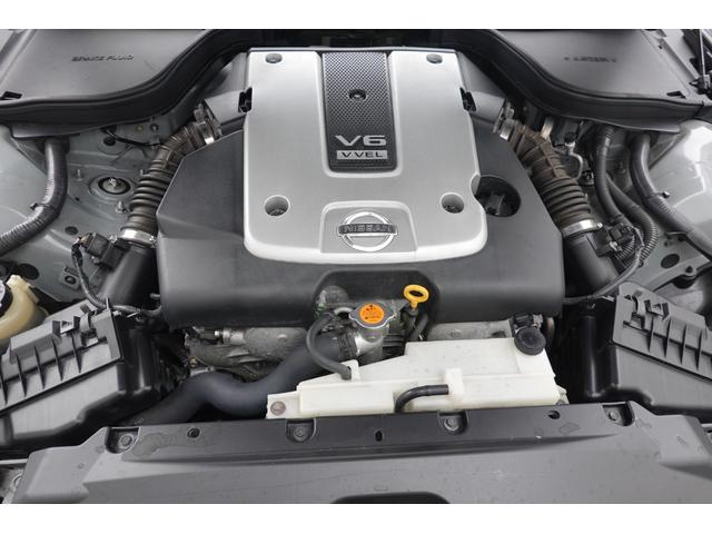 スカイライン 370GT タイプSP サンルーフ 6速マニュアル 新品ラッシュ車高調 SSR20インチ インパルサイドリアハーフエアロ 社外フロントリップ 純正OPトランクスポイラー(30枚目)