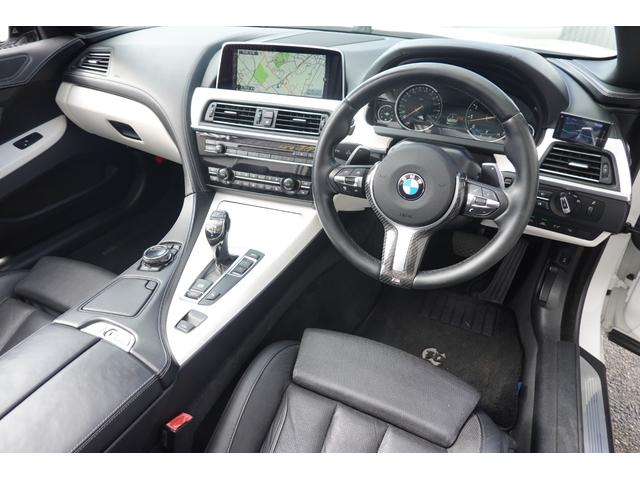 6シリーズ 640iカブリオレ Mスポーツ KW車高調 BBSLM-R20インチ アイゼンマンマフラー 3Dデザインエアロ カーボン調トランクスポイラー CPM スタディサブコン(25枚目)