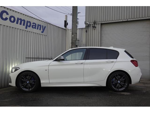 １シリーズ Ｍ１４０ｉ　エディションシャドー　特別仕様車　限定車　黒本革シート　ＨＤＤナビ　バックモニター　１年保証（3枚目）
