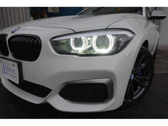 １シリーズ Ｍ１４０ｉ　エディションシャドー　特別仕様車　限定車　黒本革シート　ＨＤＤナビ　バックモニター　１年保証（5枚目）