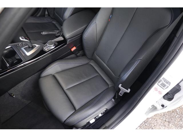 １シリーズ Ｍ１４０ｉ　エディションシャドー　特別仕様車　限定車　黒本革シート　ＨＤＤナビ　バックモニター　１年保証（40枚目）