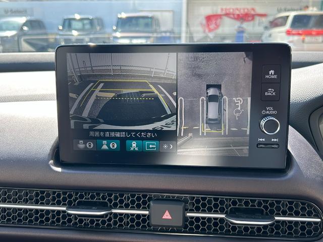 ZR-V e:HEVZ 当社デモカー レザー Bカメラ サイドエアバック ナビTV LEDヘッドライト USB接続 地デジ Sヒーター ETC車載器 パワーステアリング スマートキー 横滑り防止 キーフリー パワーウインドウ(3枚目)