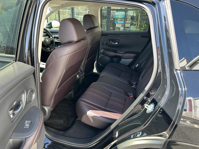 ZR-V e:HEVZ 当社デモカー レザー Bカメラ サイドエアバック ナビTV LEDヘッドライト USB接続 地デジ Sヒーター ETC車載器 パワーステアリング スマートキー 横滑り防止 キーフリー パワーウインドウ(13枚目)