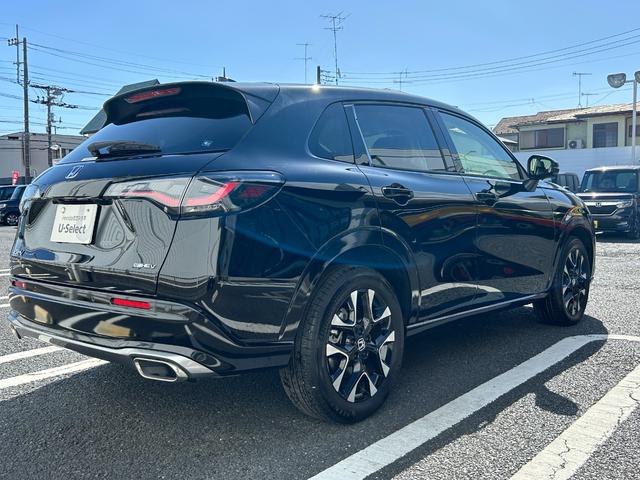 ZR-V e:HEVZ 当社デモカー レザー Bカメラ サイドエアバック ナビTV LEDヘッドライト USB接続 地デジ Sヒーター ETC車載器 パワーステアリング スマートキー 横滑り防止 キーフリー パワーウインドウ(16枚目)