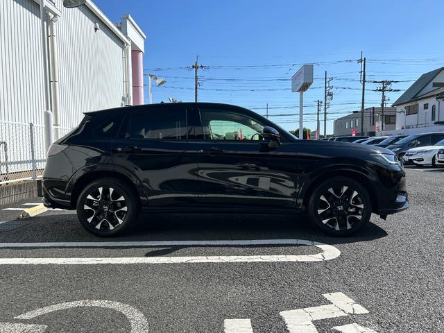 ZR-V e:HEVZ 当社デモカー レザー Bカメラ サイドエアバック ナビTV LEDヘッドライト USB接続 地デジ Sヒーター ETC車載器 パワーステアリング スマートキー 横滑り防止 キーフリー パワーウインドウ(17枚目)