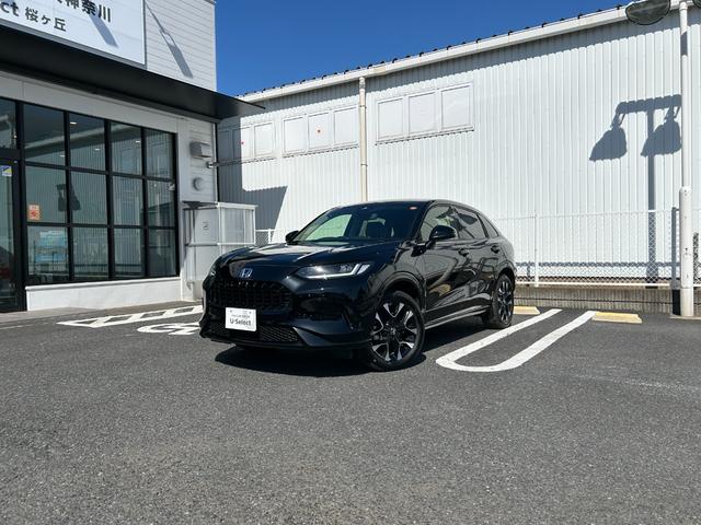 ZR-V e:HEVZ 当社デモカー レザー Bカメラ サイドエアバック ナビTV LEDヘッドライト USB接続 地デジ Sヒーター ETC車載器 パワーステアリング スマートキー 横滑り防止 キーフリー パワーウインドウ(18枚目)