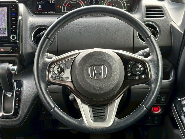N-BOXカスタム G・Lターボホンダセンシング フルセ 両側PWスライドドア Bモニタ Iストップ セキュリティー 点検記録簿 クルーズコントロール ナビTV キーレスエントリー VSA LEDランプ 助手席エアバック(11枚目)