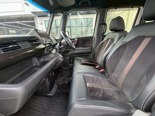 N-BOXカスタム G・Lターボホンダセンシング フルセ 両側PWスライドドア Bモニタ Iストップ セキュリティー 点検記録簿 クルーズコントロール ナビTV キーレスエントリー VSA LEDランプ 助手席エアバック(15枚目)