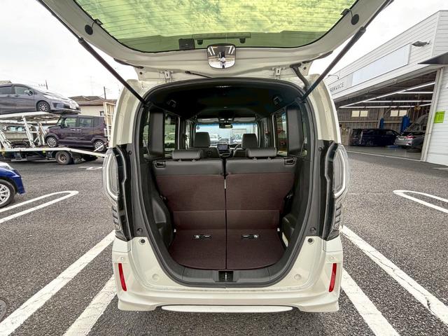 N-BOXカスタム G・Lターボホンダセンシング フルセ 両側PWスライドドア Bモニタ Iストップ セキュリティー 点検記録簿 クルーズコントロール ナビTV キーレスエントリー VSA LEDランプ 助手席エアバック(17枚目)