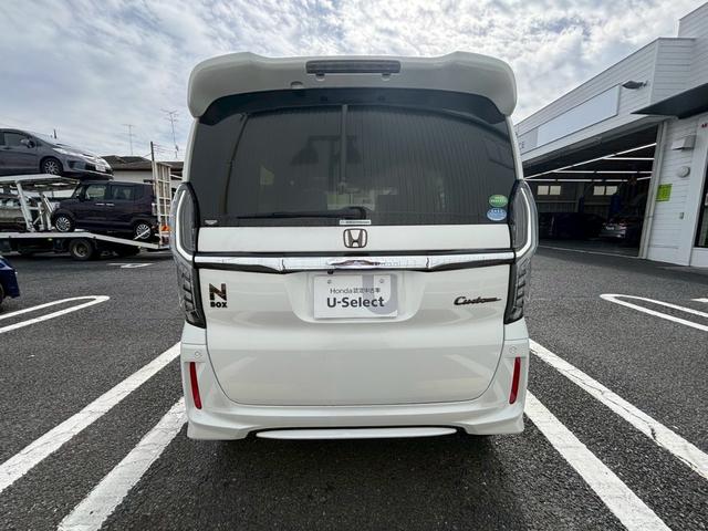 N-BOXカスタム G・Lターボホンダセンシング フルセ 両側PWスライドドア Bモニタ Iストップ セキュリティー 点検記録簿 クルーズコントロール ナビTV キーレスエントリー VSA LEDランプ 助手席エアバック(18枚目)