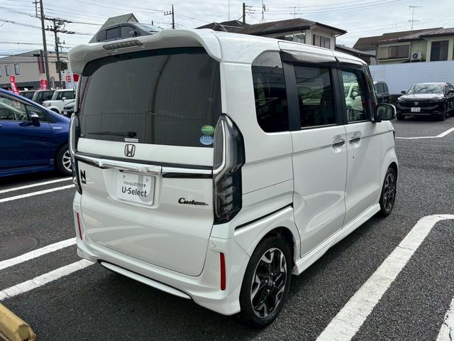 N-BOXカスタム G・Lターボホンダセンシング フルセ 両側PWスライドドア Bモニタ Iストップ セキュリティー 点検記録簿 クルーズコントロール ナビTV キーレスエントリー VSA LEDランプ 助手席エアバック(19枚目)