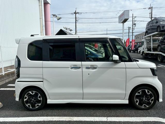 N-BOXカスタム G・Lターボホンダセンシング フルセ 両側PWスライドドア Bモニタ Iストップ セキュリティー 点検記録簿 クルーズコントロール ナビTV キーレスエントリー VSA LEDランプ 助手席エアバック(20枚目)