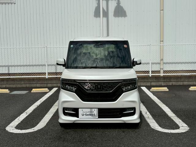 N-BOXカスタム G・Lターボホンダセンシング フルセ 両側PWスライドドア Bモニタ Iストップ セキュリティー 点検記録簿 クルーズコントロール ナビTV キーレスエントリー VSA LEDランプ 助手席エアバック(21枚目)