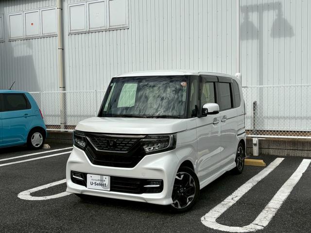 N-BOXカスタム G・Lターボホンダセンシング フルセ 両側PWスライドドア Bモニタ Iストップ セキュリティー 点検記録簿 クルーズコントロール ナビTV キーレスエントリー VSA LEDランプ 助手席エアバック(22枚目)