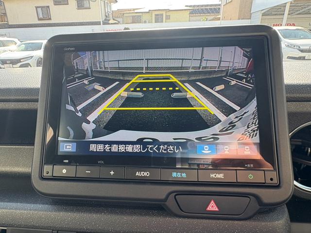 N-BOXカスタム ターボコーディネートスタイル 当社デモカー クルコン スマートキ- パワーステアリング VSA エアコン LEDライト パワーウィンドウ アイドリングストップ カーテンエアバッグ キーレス ターボエンジン 両席エアバック ABS(3枚目)